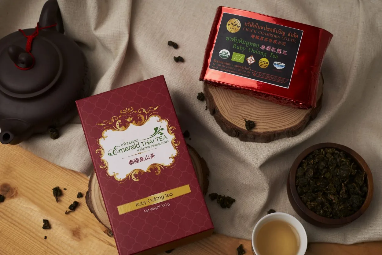 Ruby Oolong Tea