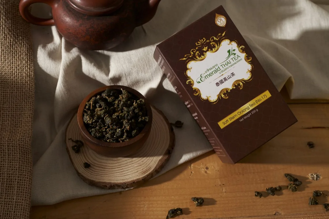 Soft stem Oolong Tea (no.17)